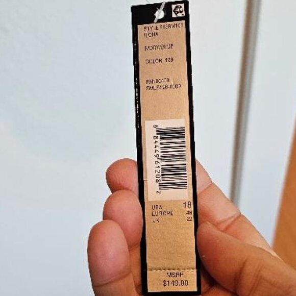 TAHARI Arthur S. Levine Women's Blue & White Jacket - Size 18 NWT - Picture 2 of 6